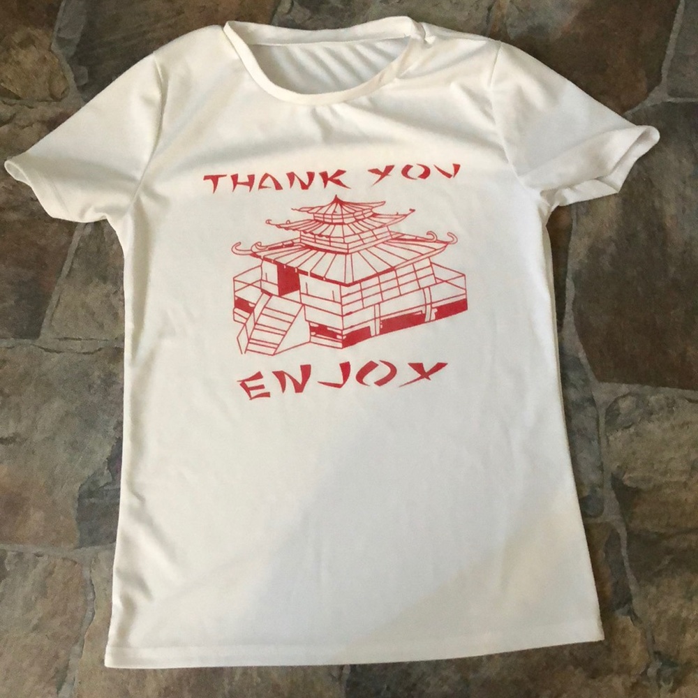 Thank you Enjoy tee